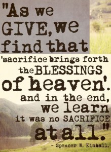 sacrifice-brings-forth-blessings