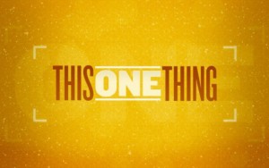 this-one-thing